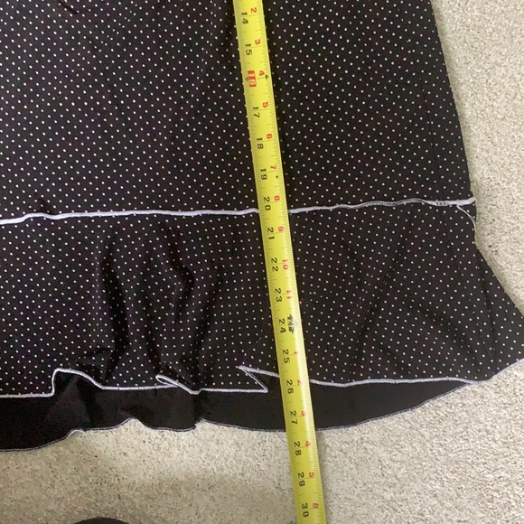 SUSAN LAWRENCE POLKA DOT SKIRT - Picture 4 of 4